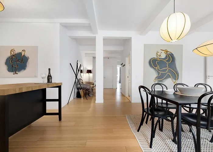 Boutique Apartment In Citycenter Copenhagen, Denmark