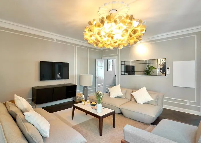 Stylish 4 Bedroom Apartment In Cph City Copenhagen, Denmark