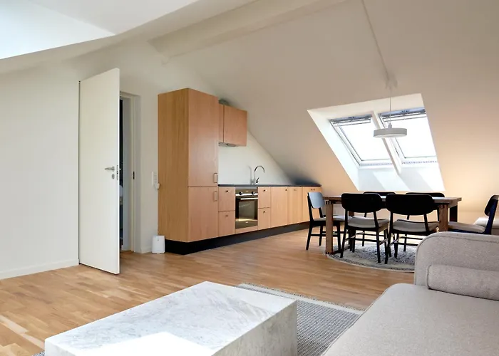 Cozy And Bright Apartments With Private Car Park Copenhagen, Denmark