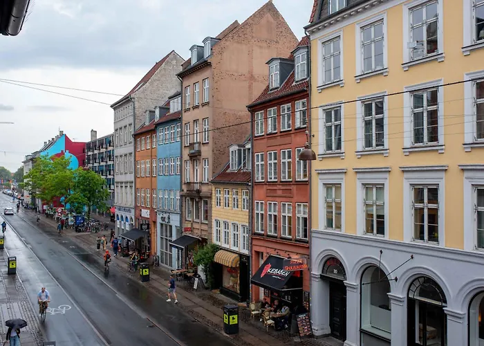 Stylish Apartment On Lively Street In Downtown Copenhagen, Denmark
