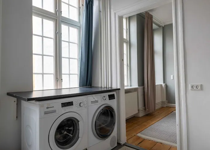 Charming Apartment In Latin Quarter Of Copenhagen, Denmark