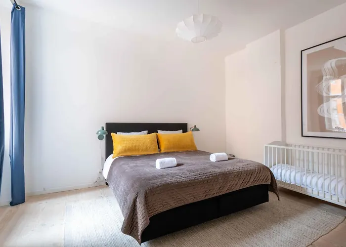 Charismatic Apartments In Copenhagen Old Town, Denmark