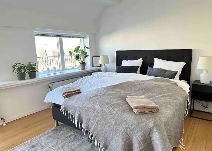 Penthouse-Nordic-Citycenter-Balcony Copenhagen, Denmark