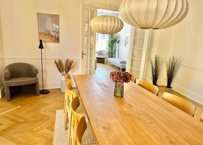 Deluxe 180 M2 Water View Apartment Copenhagen, Denmark