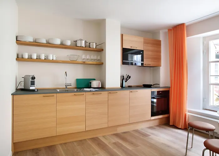 Kings Square Apartments By Daniel&Jacob'S Copenhagen, Denmark