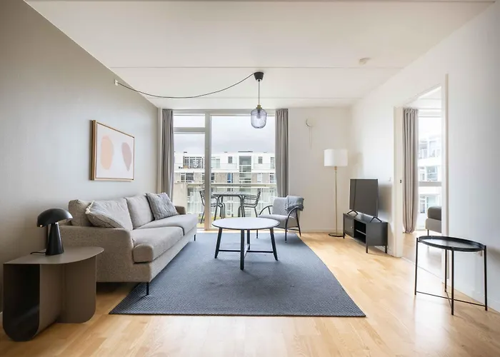 Amazing Two Bedroom Apartment In Urban Area Copenhagen, Denmark